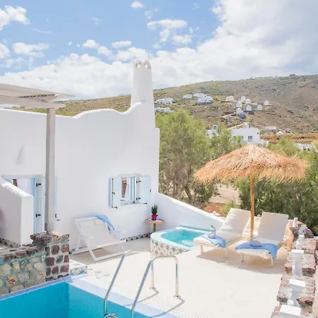 Starlight Luxury Seaside & Imerovigli (Santorini)