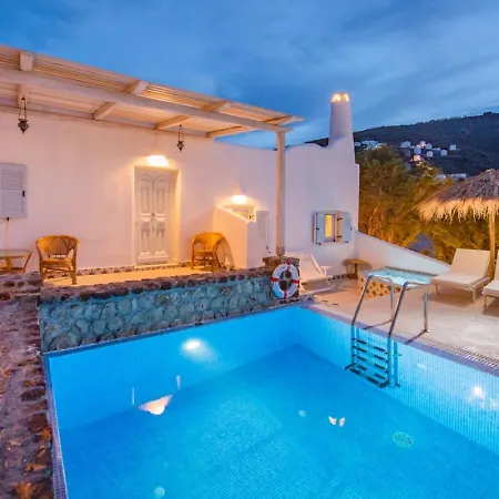 Villa Starlight Luxury Seaside & Imerovigli (Santorini)