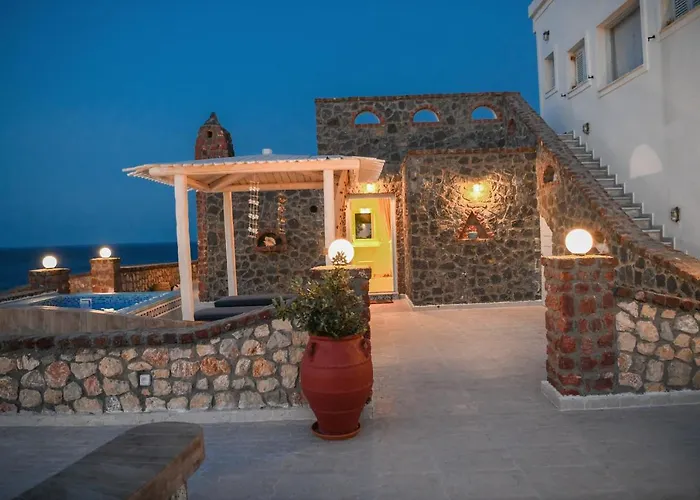 Villa Starlight Luxury Seaside & Imerovigli (Santorini)