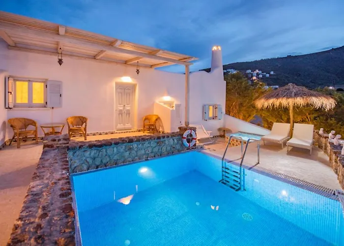 Villa Starlight Luxury Seaside & Imerovigli (Santorini)